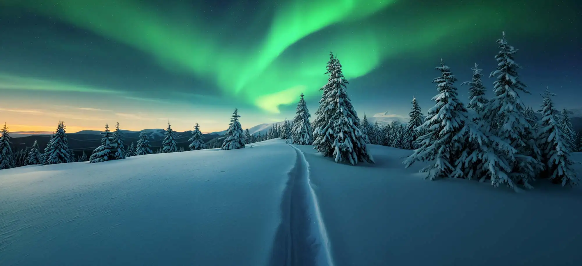 Auroras Boreales en Semana Santa