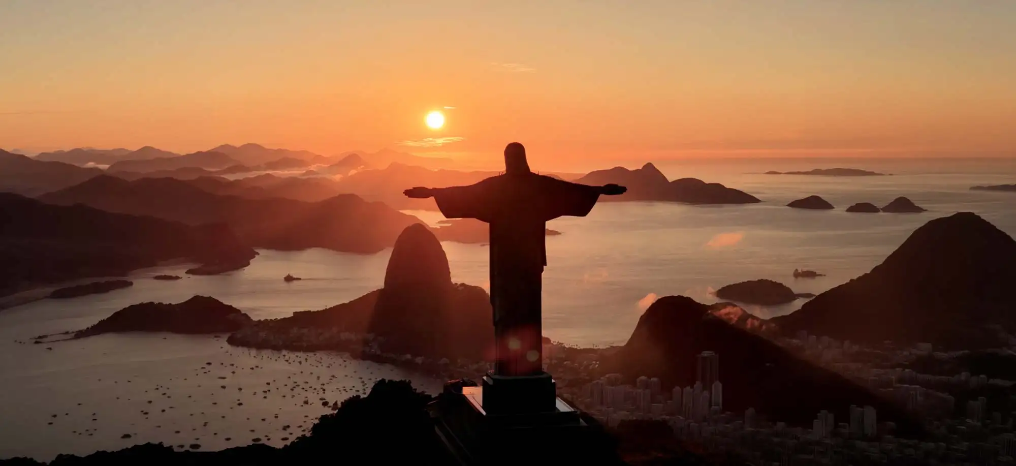 Río de Janeiro con Panamá de Regalo
