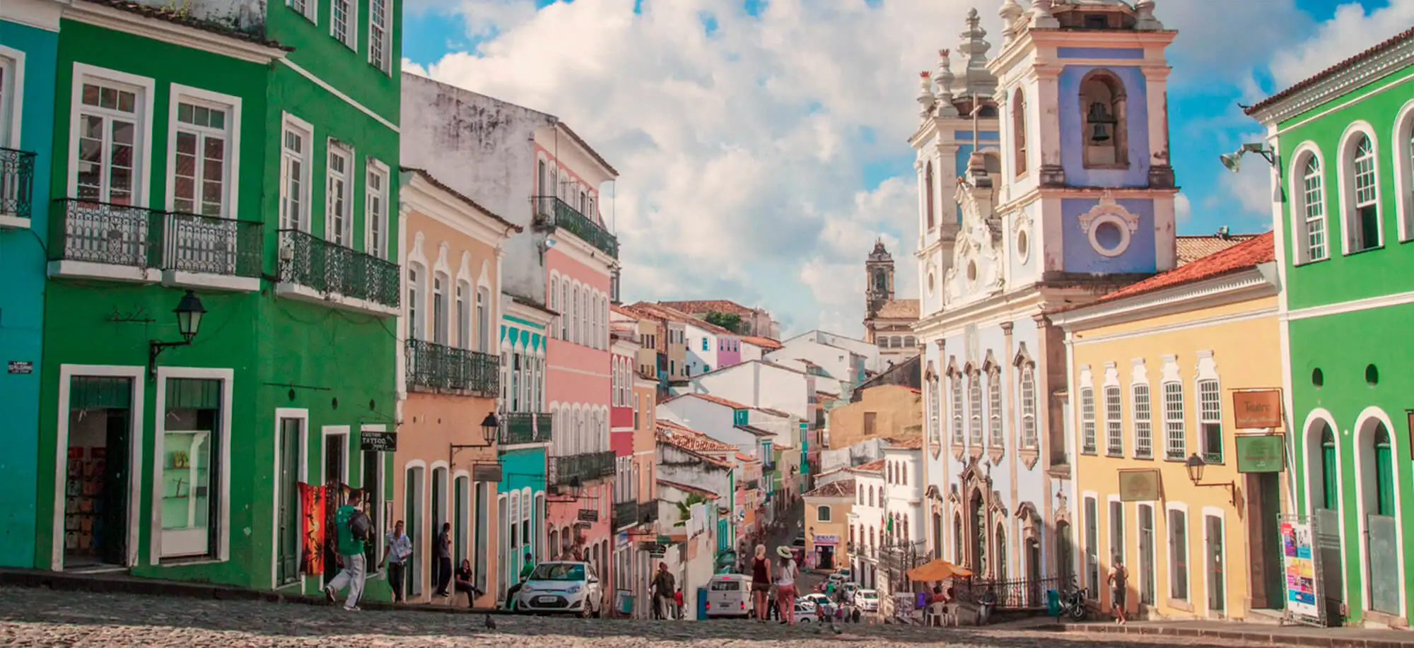 Viajes a Salvador de Bahía