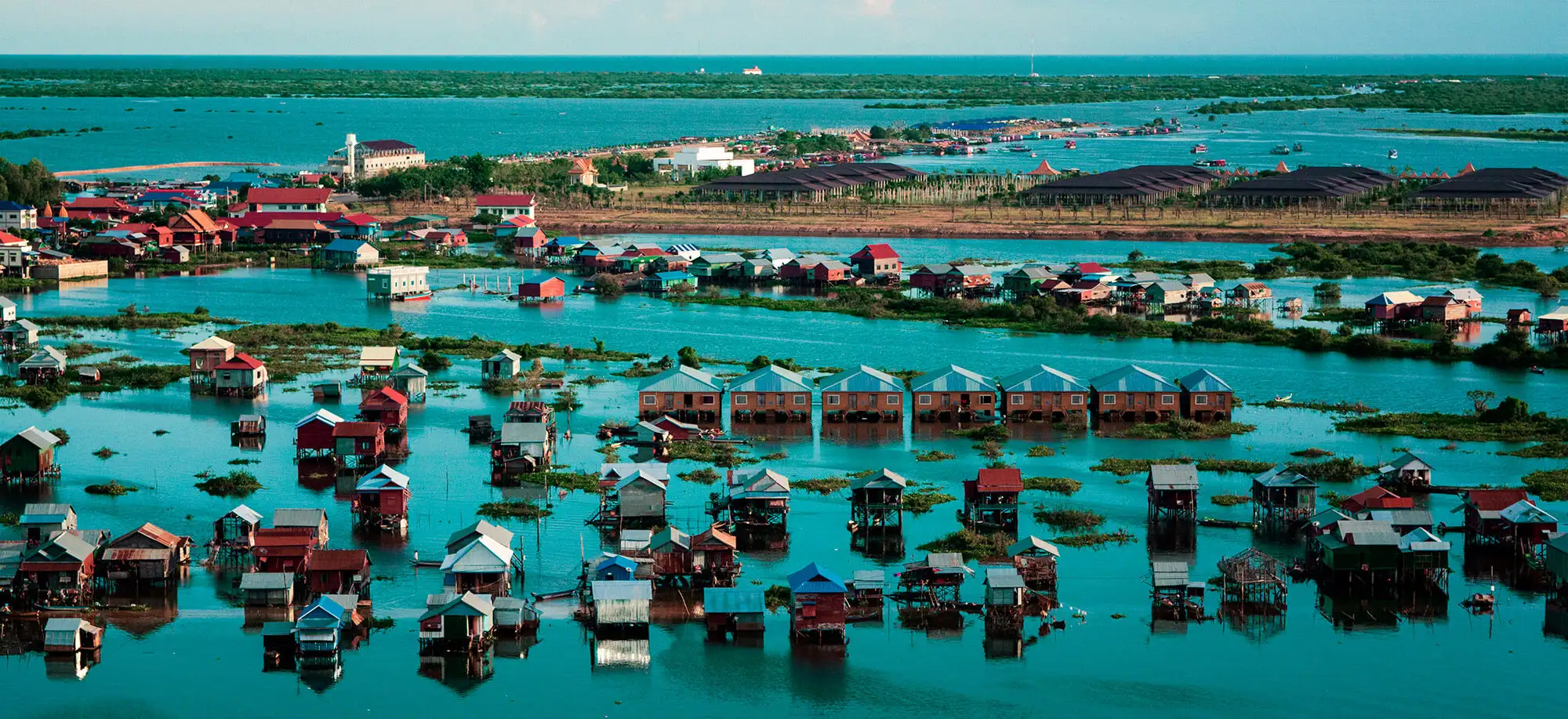Viajes al Lago Tonlé Sap