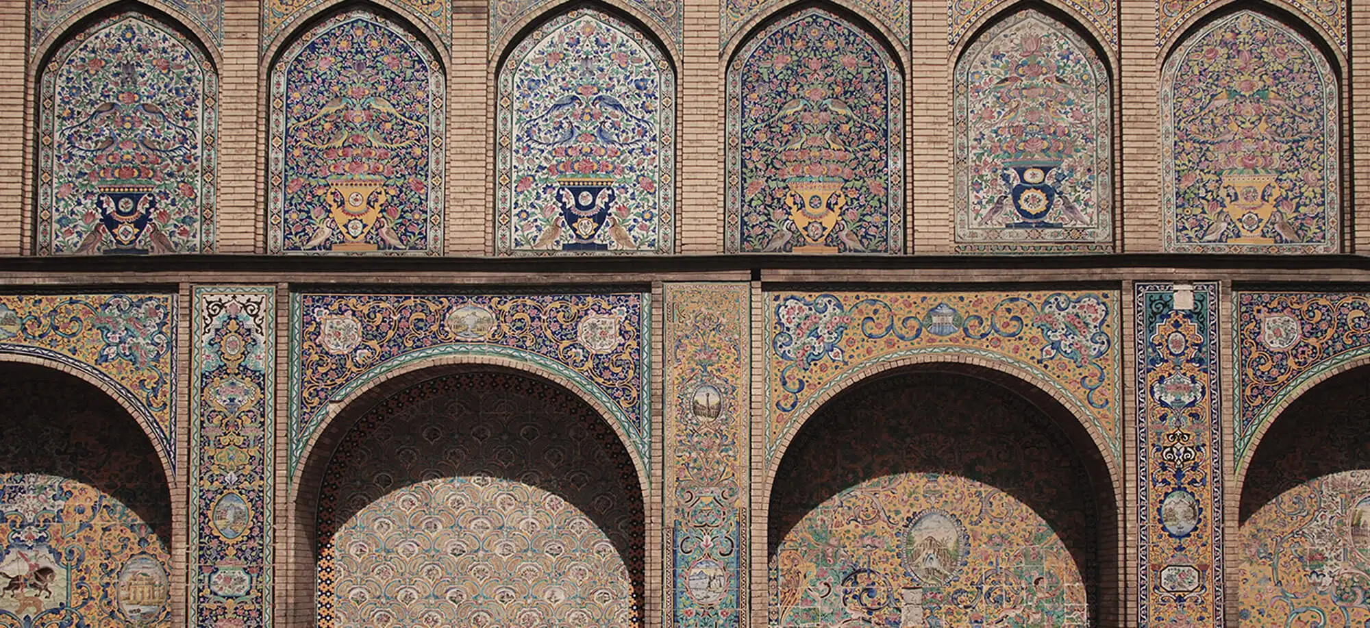 Viajes al Palacio de Golestán