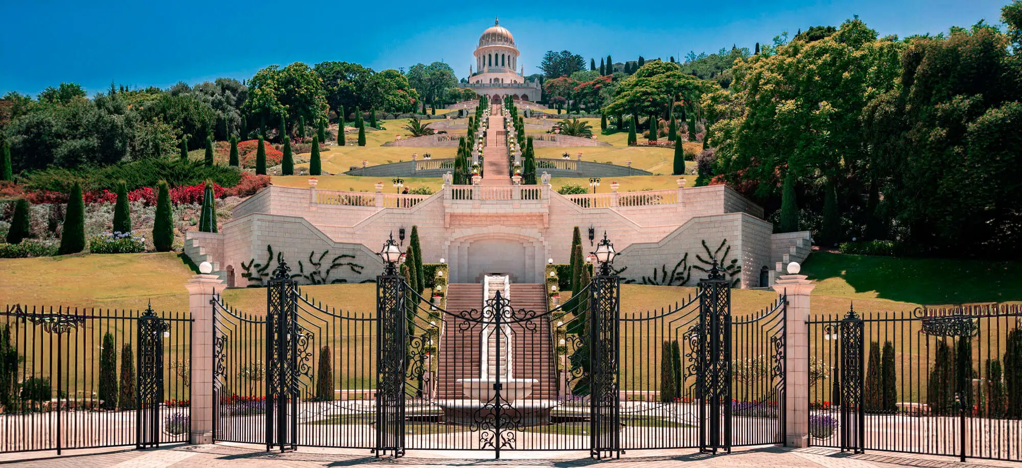 Viajes a los Jardines de Bahaí