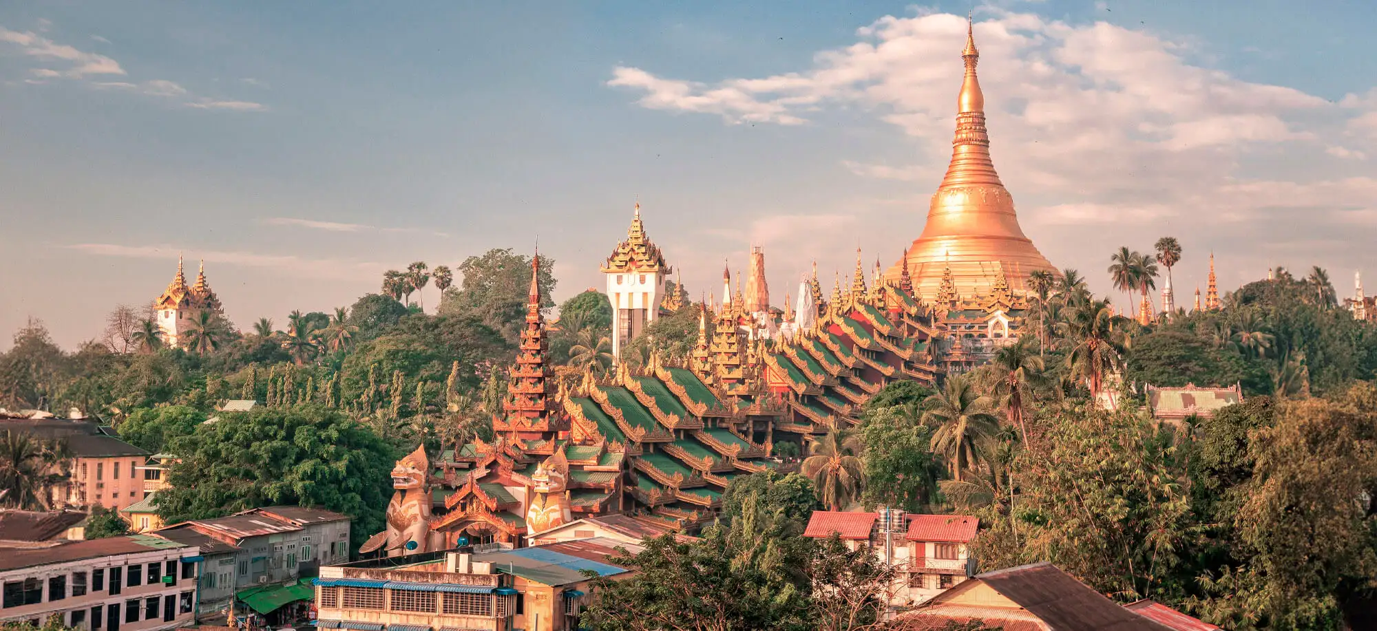 Viajes a la Pagoda Shwedagon