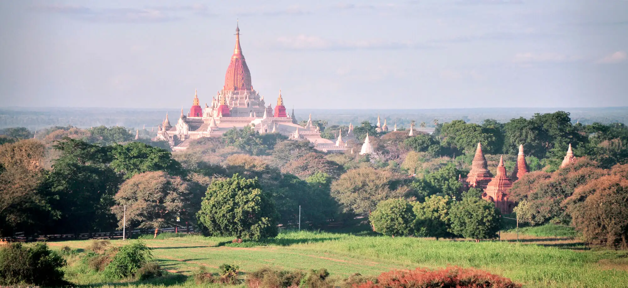 Viajes al Templo Ananda
