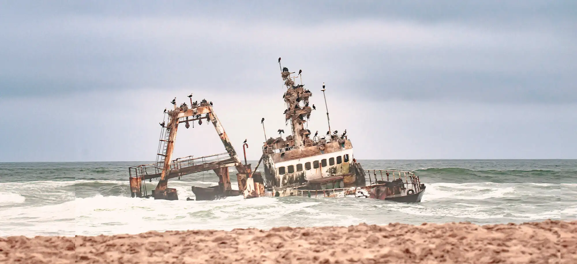 Viajes a la Costa de los Esqueletos
