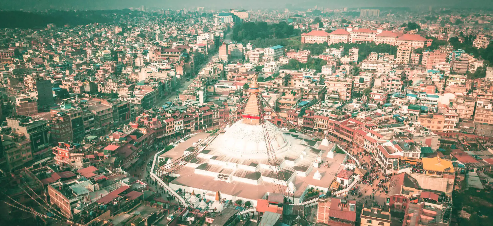 Viajes al Templo de Swayambunath