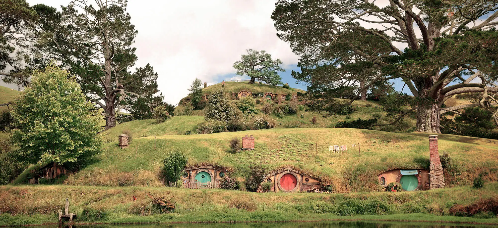 Escenarios de El señor de los anillos