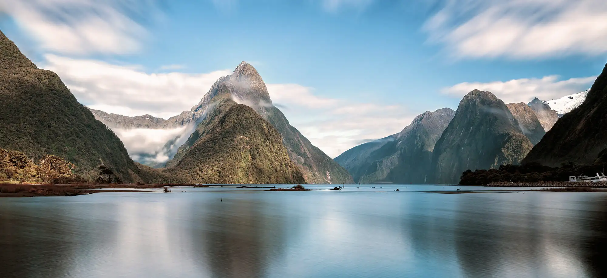 Fiordos de Nueva Zelanda
