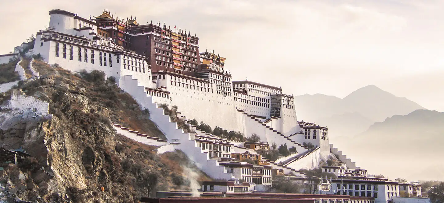 Viajes al Palacio de Potala