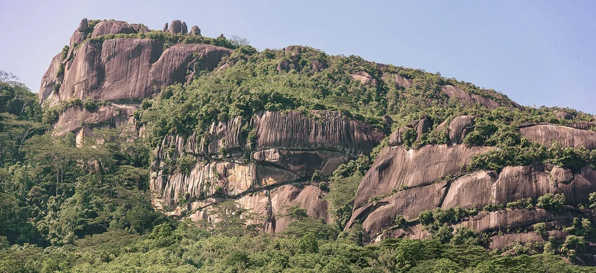 Viajes al Parque Nacional Morne Seychellois