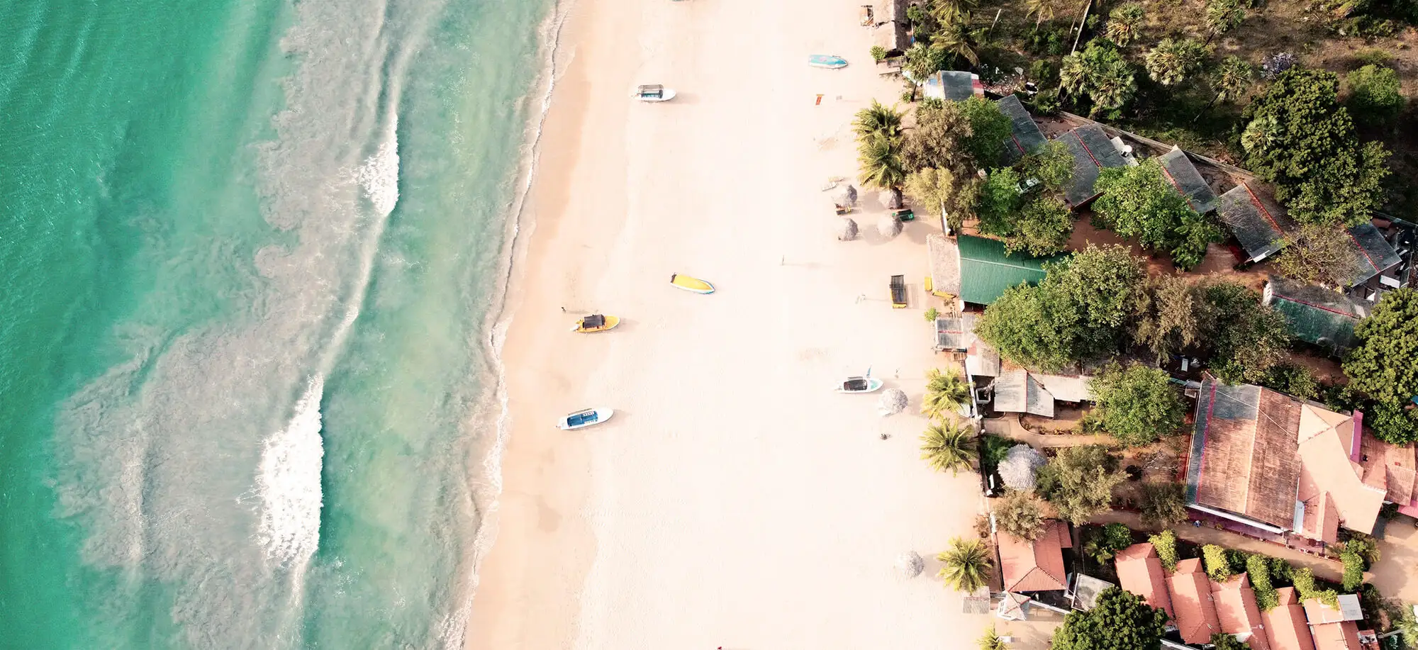 Viajes a las Playas vírgenes de Trincomalee