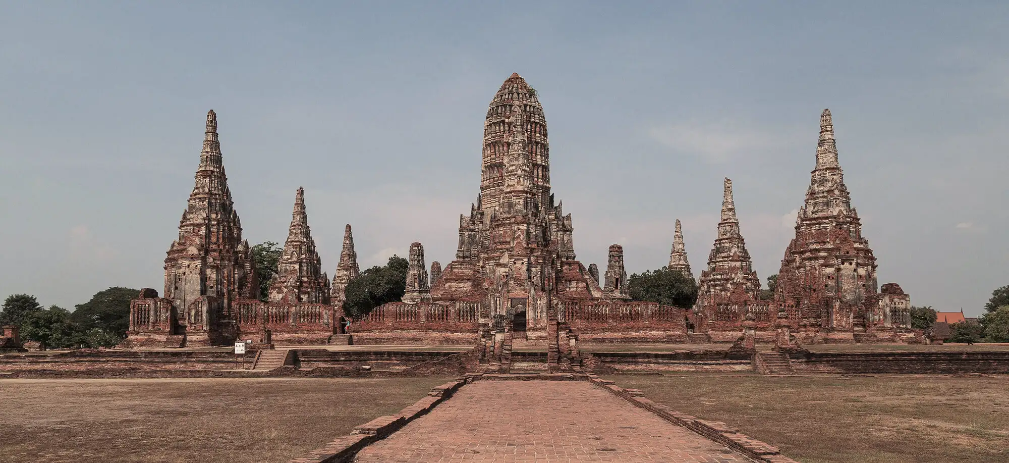 Viajes a Ayutthaya