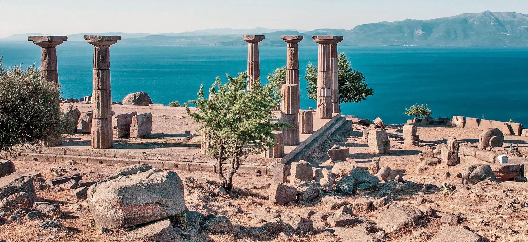 Viajes a la Costa del Egeo