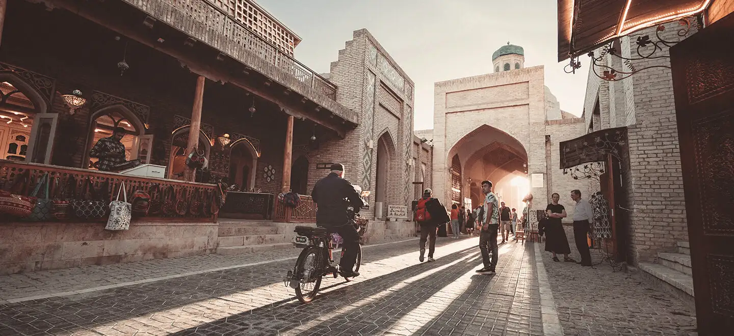 Viajes a Bukhara