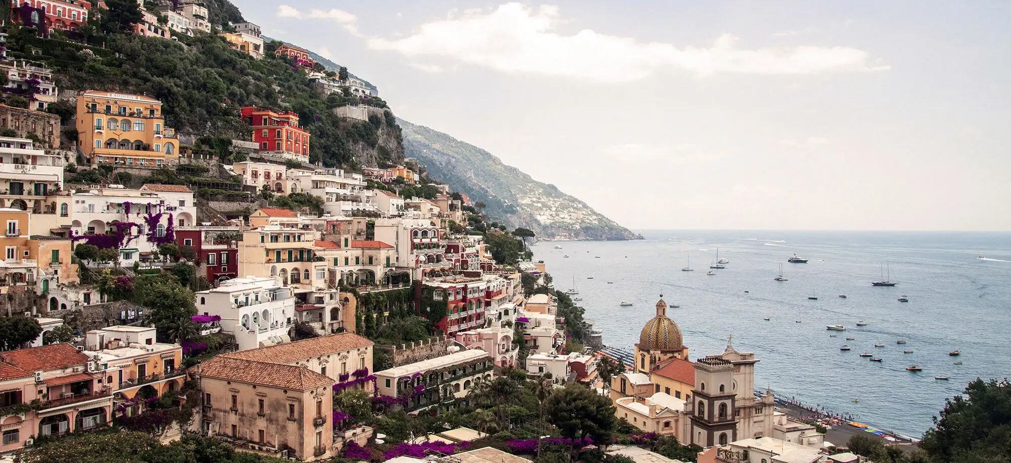 Viajes a la Costa Amalfitana