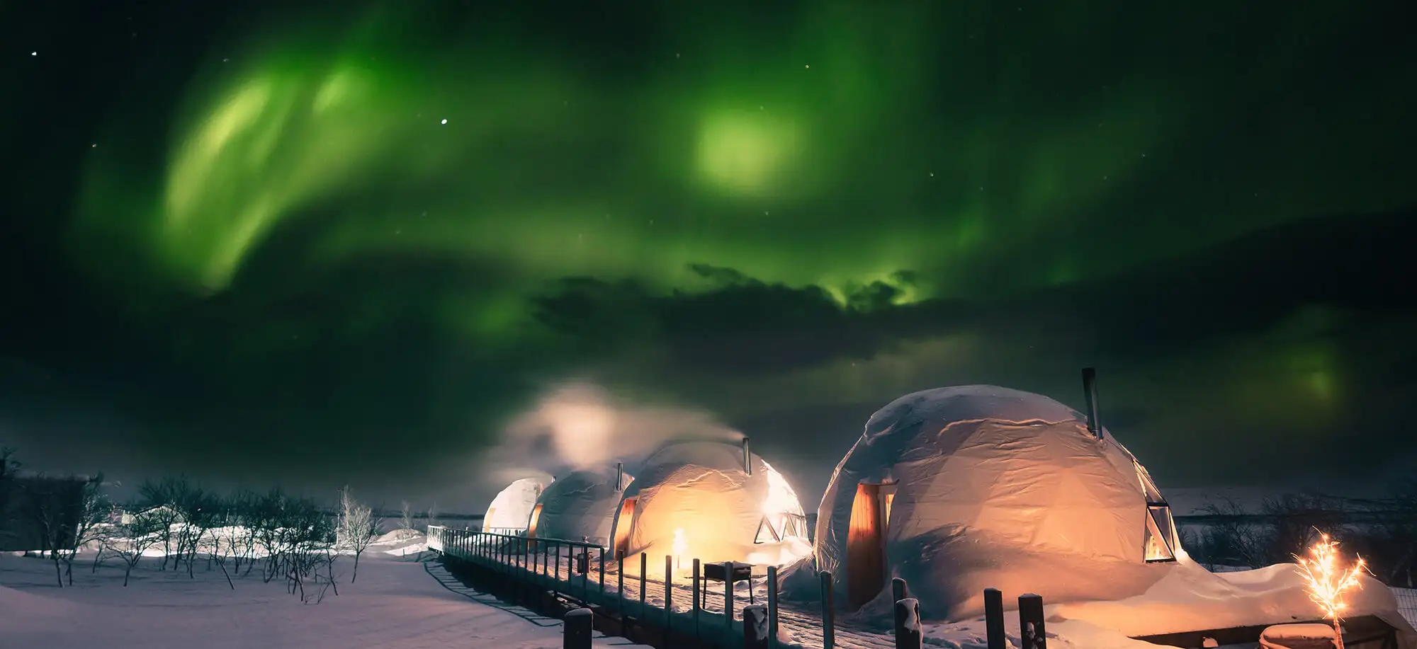 Viajes a ver las Auroras Boreales en Noruega