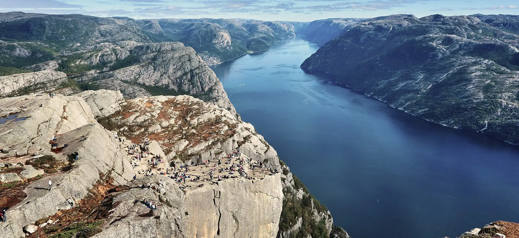 Viajes al Púlpito Preikestolen